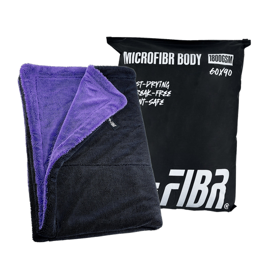 1800 GSM PULL OFF Double Sided 60x90cm Микрофибърна кърпа за подсушаване