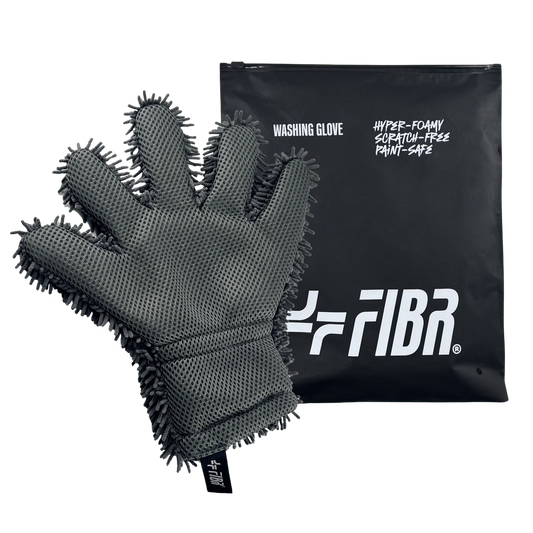 FIBR Микрофибърна ръкавица за миене на кола
