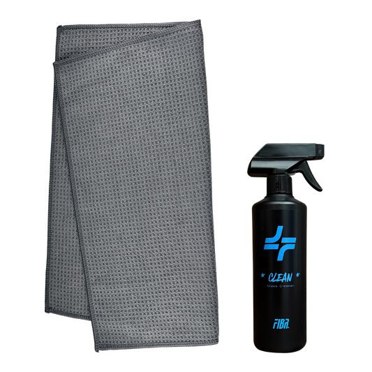 CLEAN  + Waffle Towel 400gsm